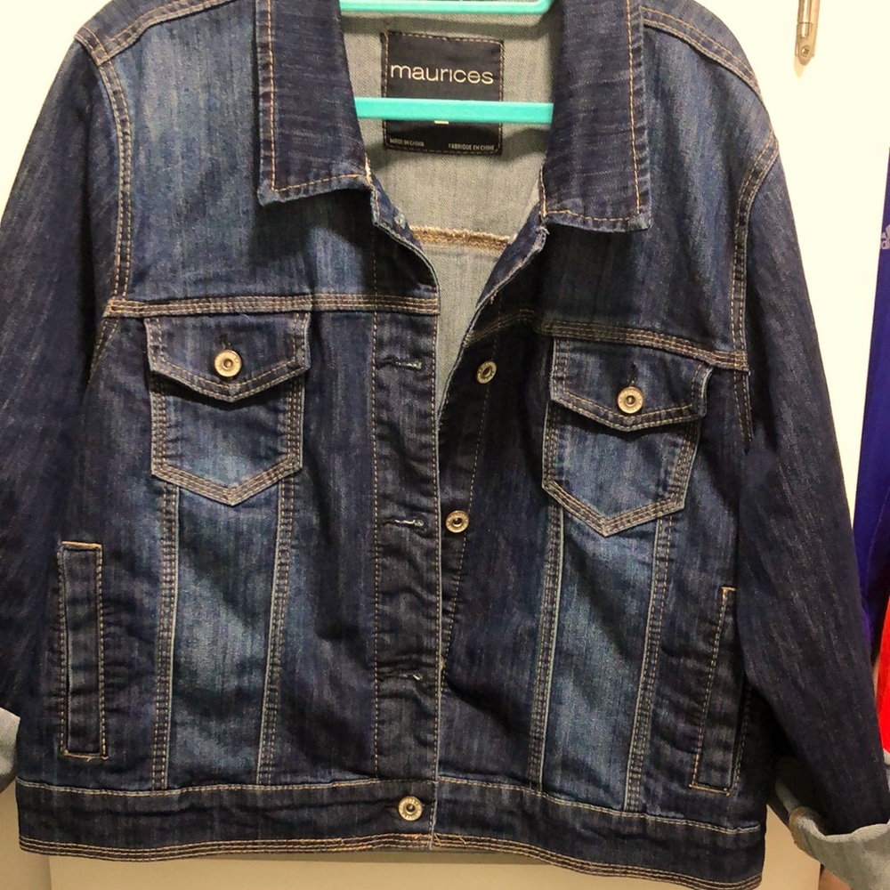 Denim jacket